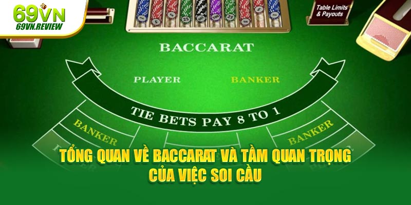 Tổng quan về ba lá, tầm quan trọng của Cách soi cầu Baccarat