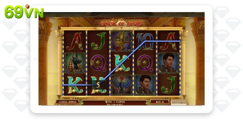 Vài nét về Slot Game Book of Dead